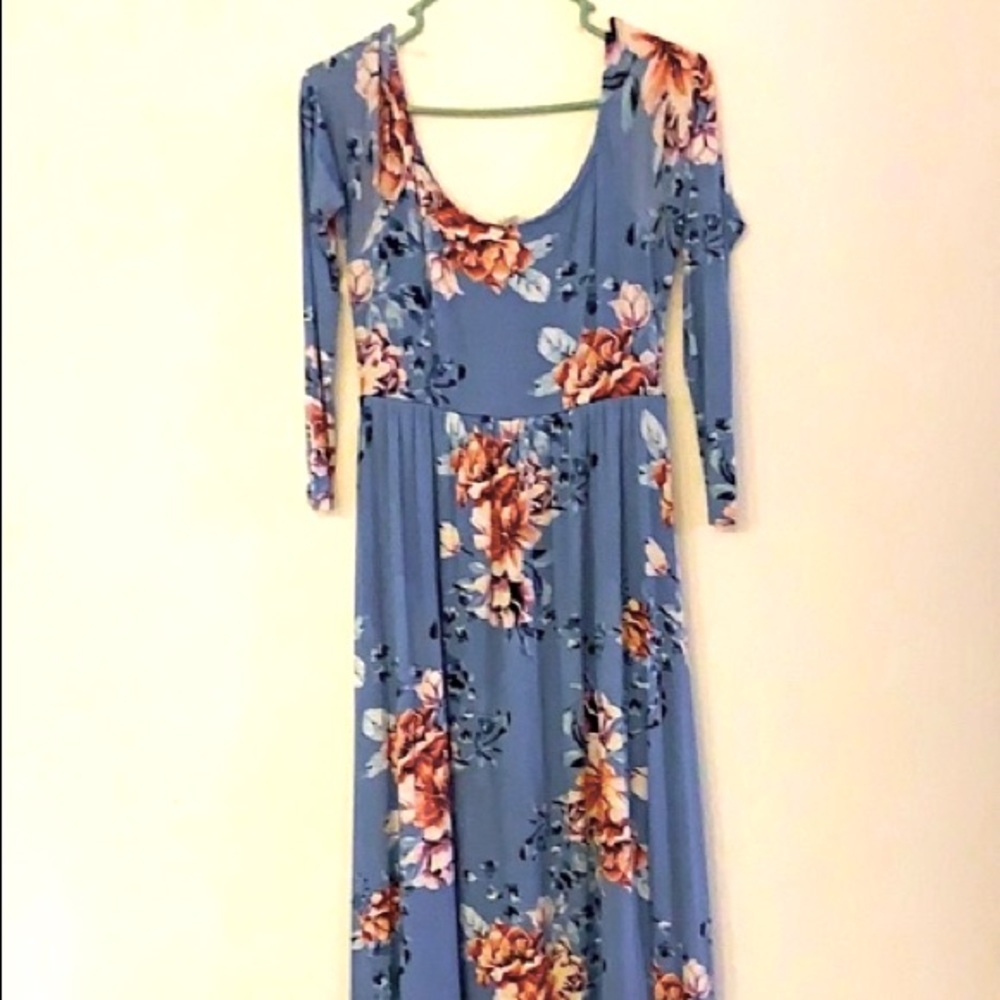 Pink Blush maternity dress. Size large worn once!